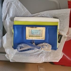 BEBE Clutch handbag/ Crossbody/Shoulder bag